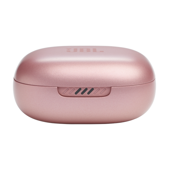 JBL Live Flex - Rose - True wireless Noise Cancelling earbuds - Detailshot 6